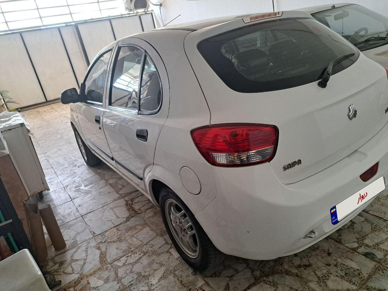 تیبا 2 SX - 1395
