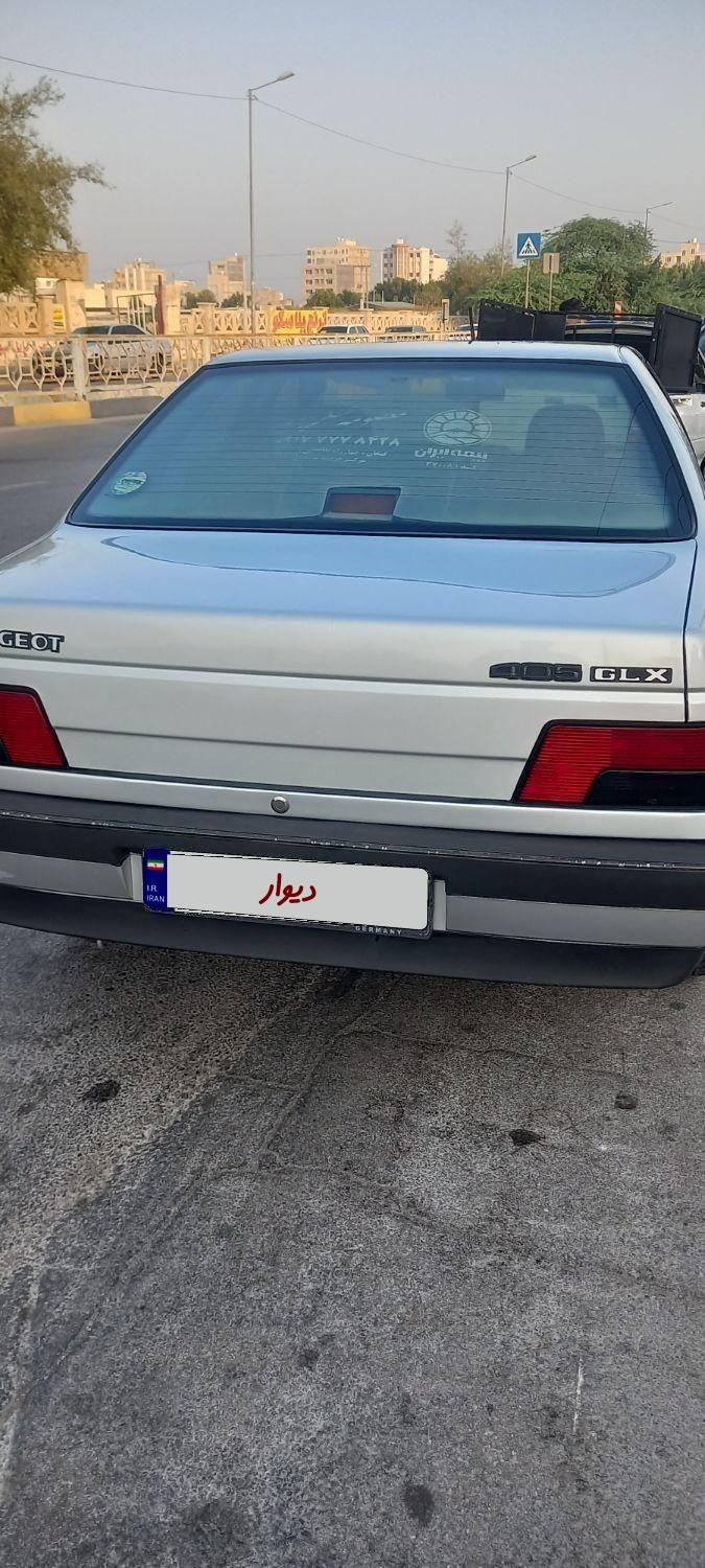 پژو 405 GLX - دوگانه سوز - 1399