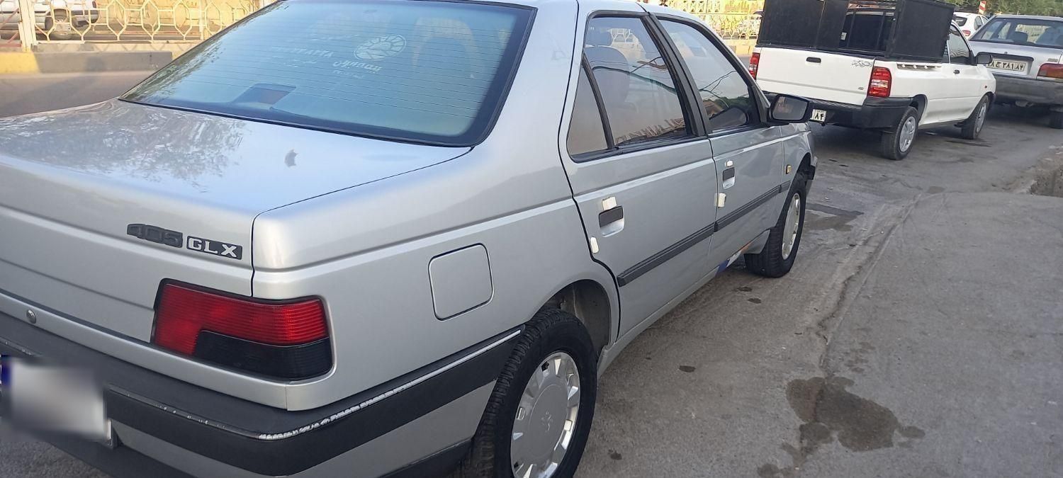 پژو 405 GLX - دوگانه سوز - 1399