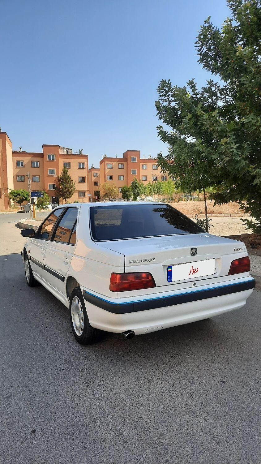 پژو پارس سال - 1397