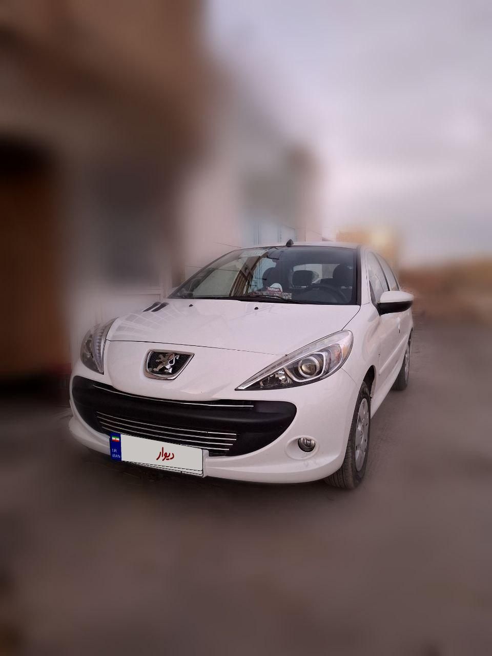 پژو 207 دنده‌ای TU3 - 1402