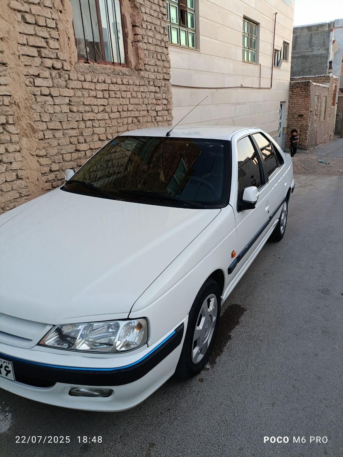 پژو پارس سال - 1393