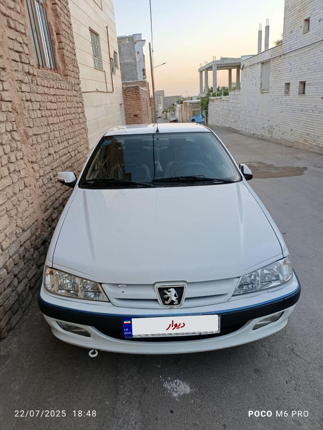 پژو پارس سال - 1393
