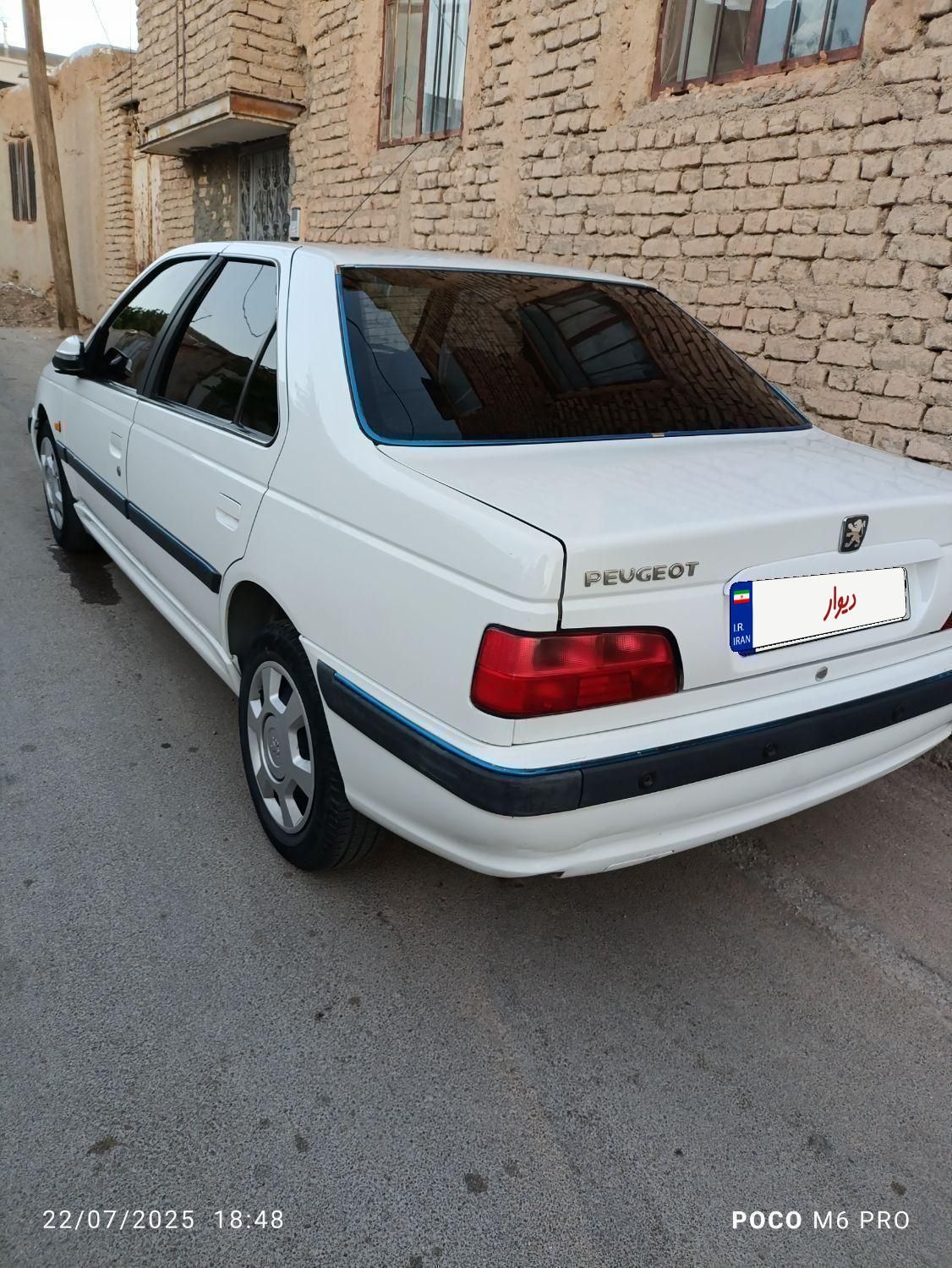 پژو پارس سال - 1393
