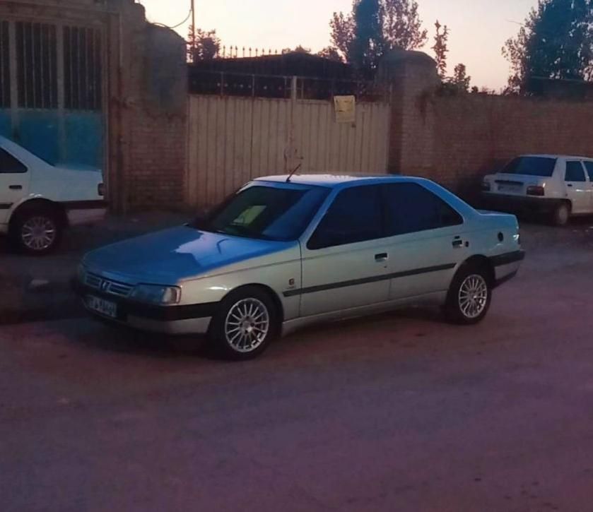 پژو 405 GLX - دوگانه سوز - 1391