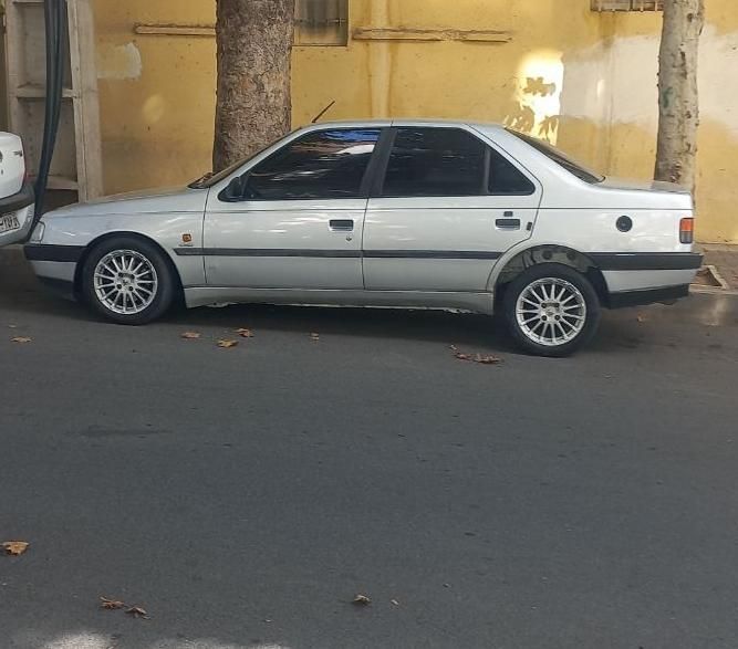 پژو 405 GLX - دوگانه سوز - 1391