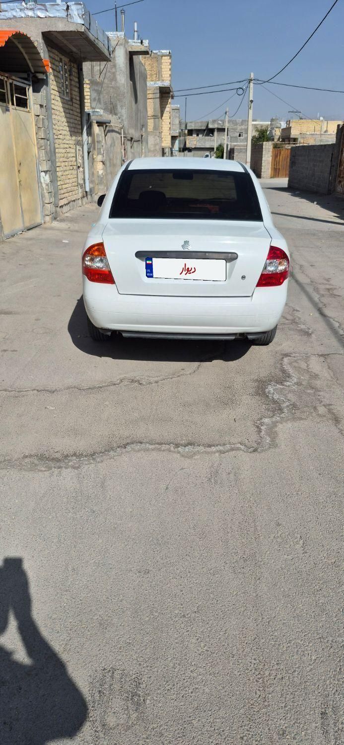 تیبا صندوق دار SX - 1399