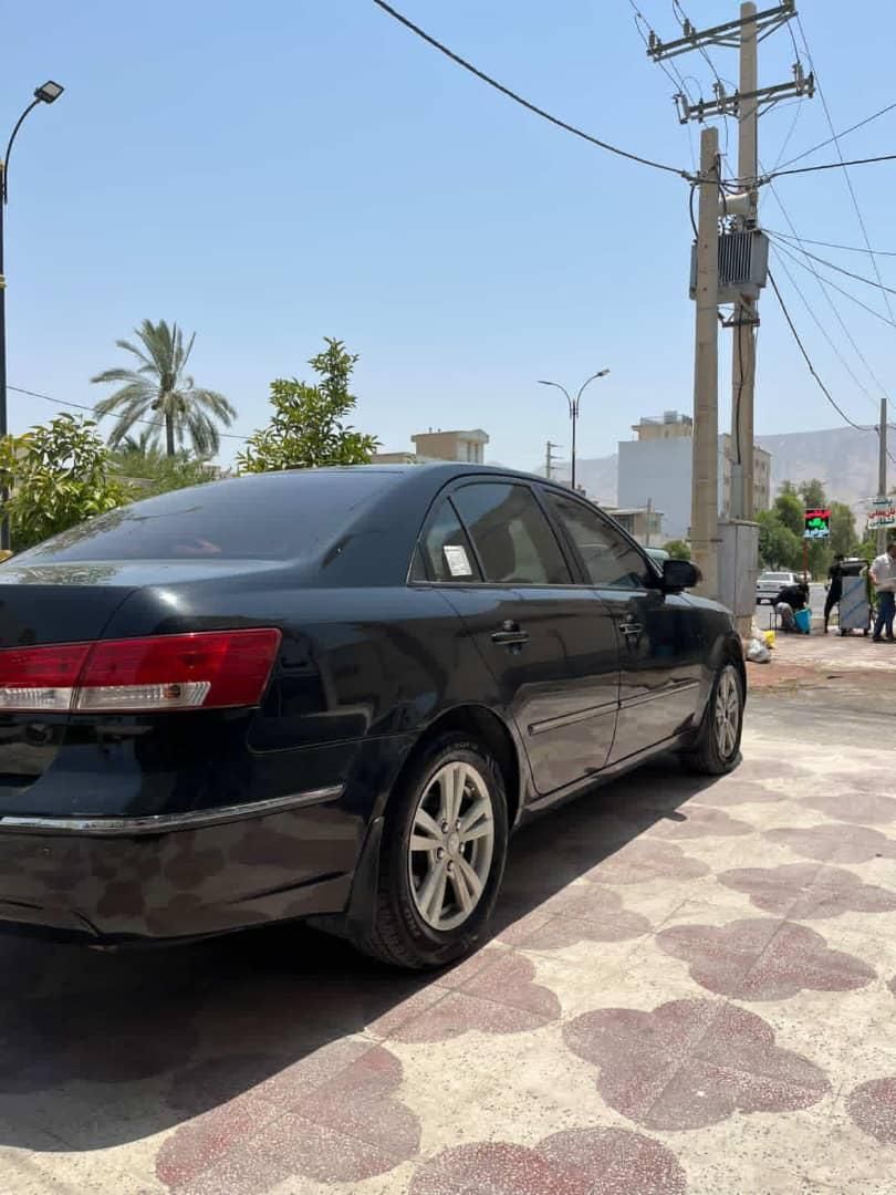 هیوندای سوناتا اتوماتیک NF 2400 - 2008