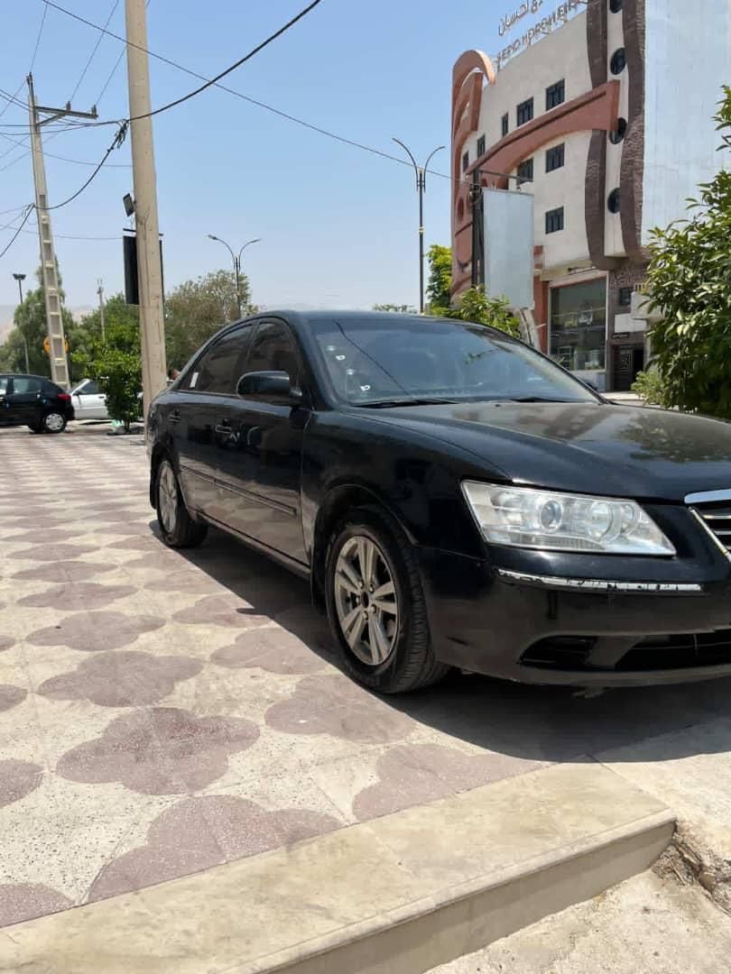 هیوندای سوناتا اتوماتیک NF 2400 - 2008