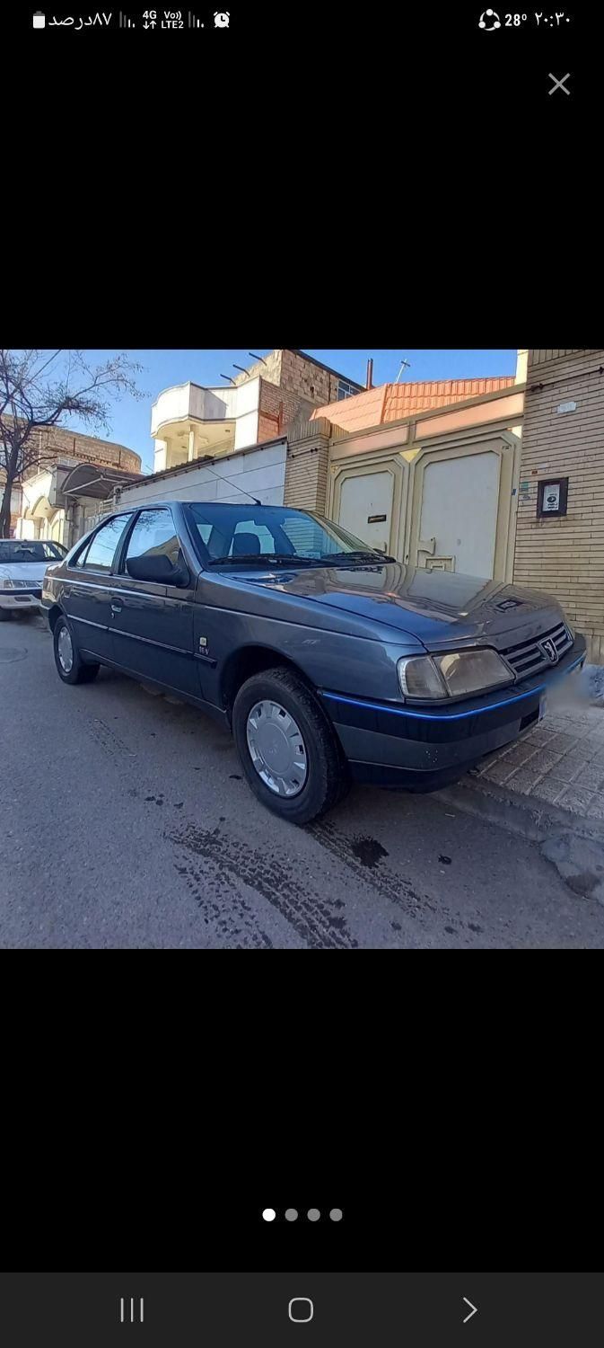 پژو 405 GLX - دوگانه سوز - 1397