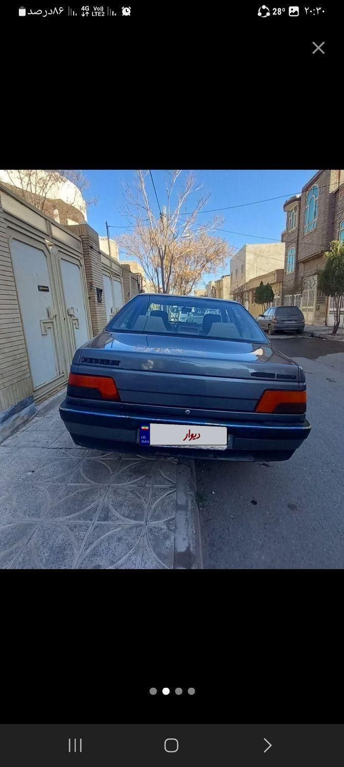پژو 405 GLX - دوگانه سوز - 1397
