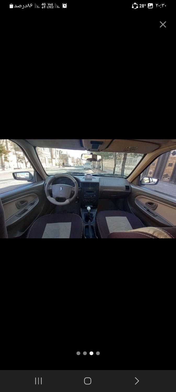پژو 405 GLX - دوگانه سوز - 1397