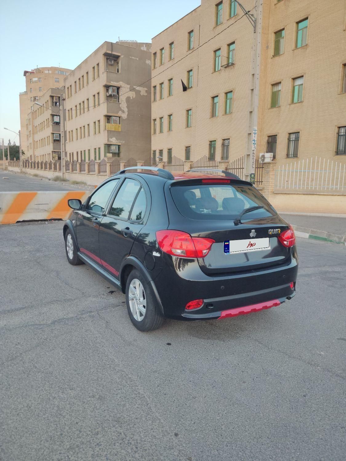 کوییک R دنده‌ای - 1400