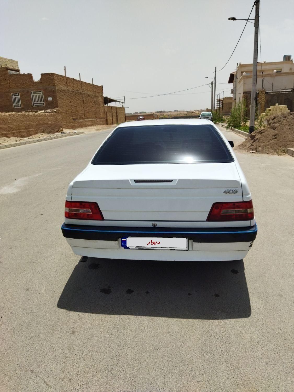 پژو 405 SLX بنزینی TU5 - 1393
