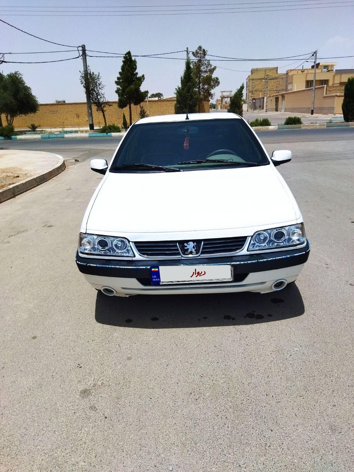 پژو 405 SLX بنزینی TU5 - 1393
