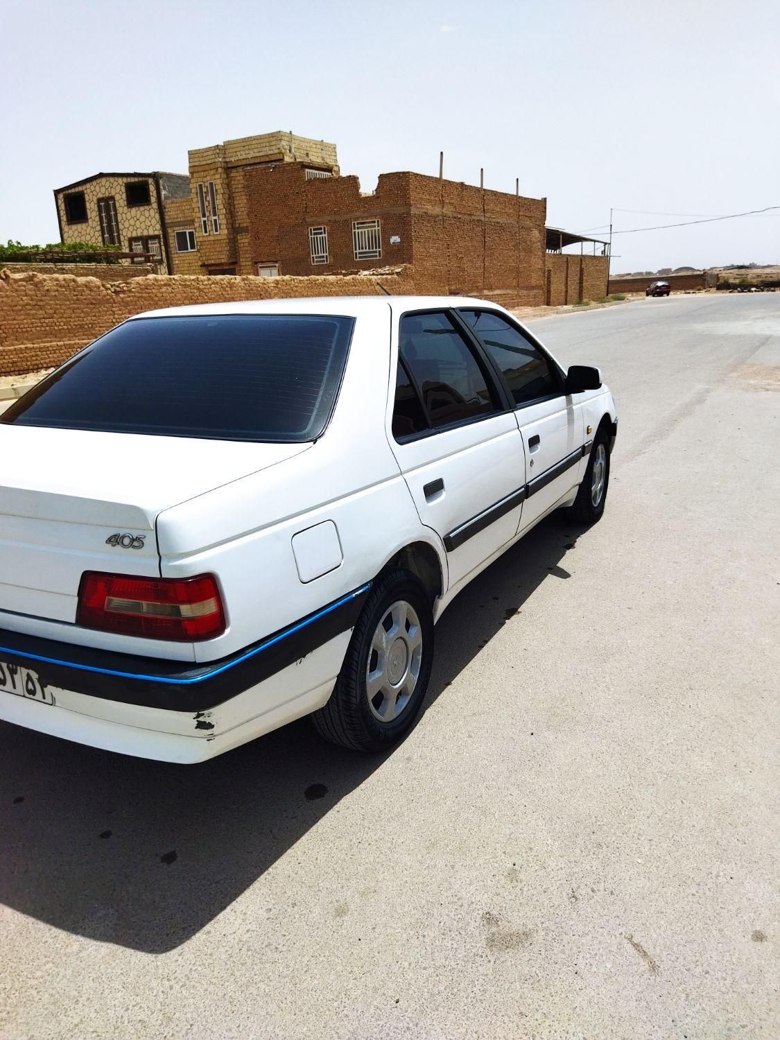 پژو 405 SLX بنزینی TU5 - 1393