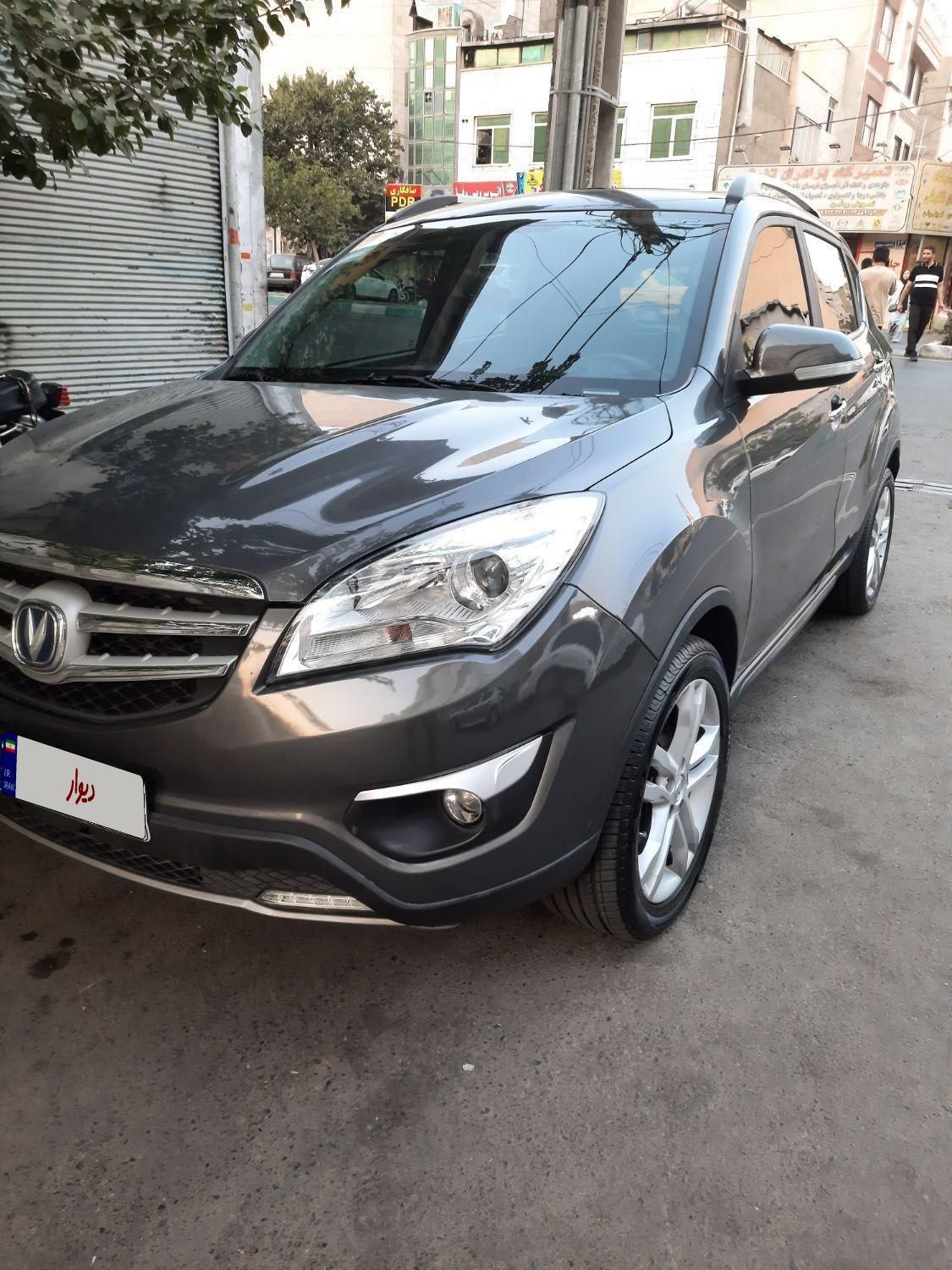 چانگان CS35 مونتاژ اتوماتیک - 1397