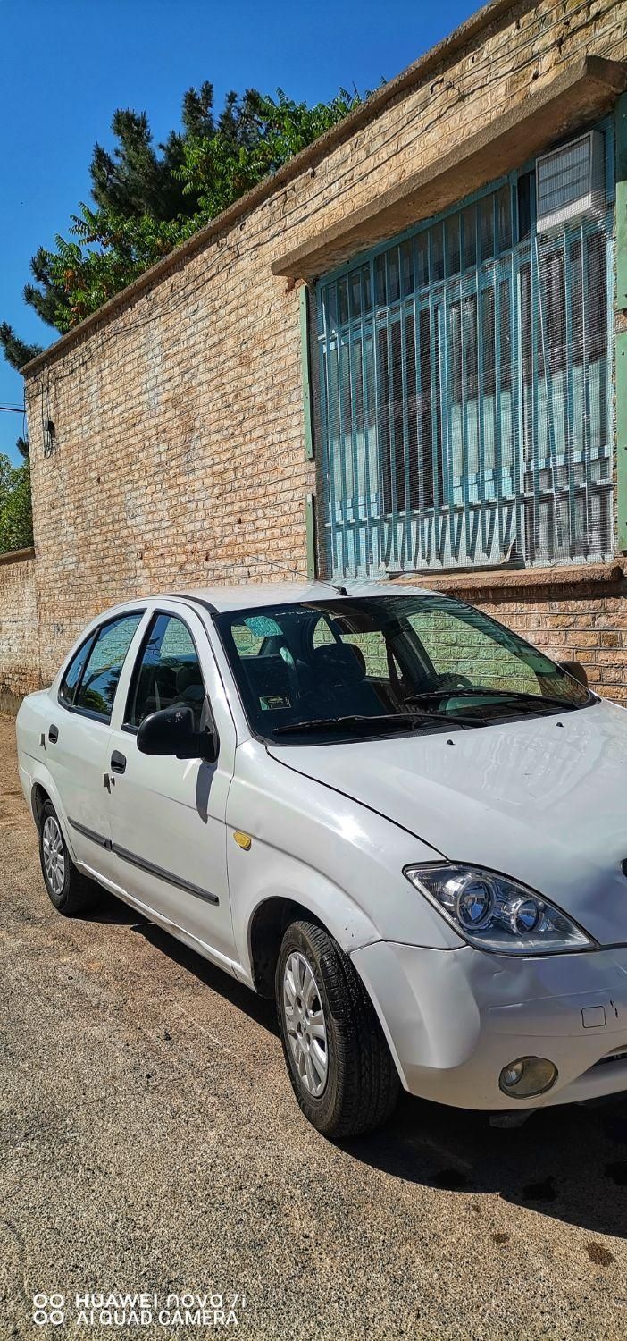 تیبا صندوق دار SX - 1398