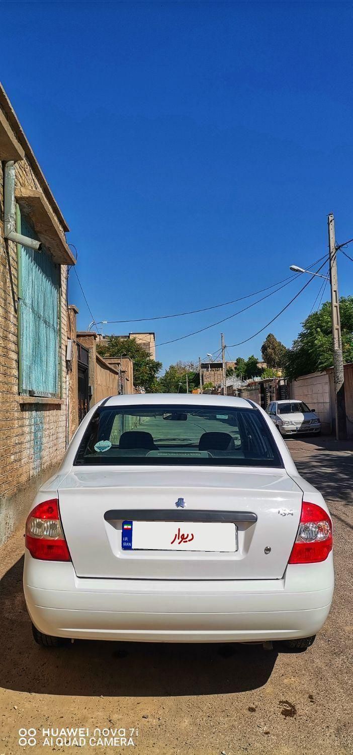 تیبا صندوق دار SX - 1398