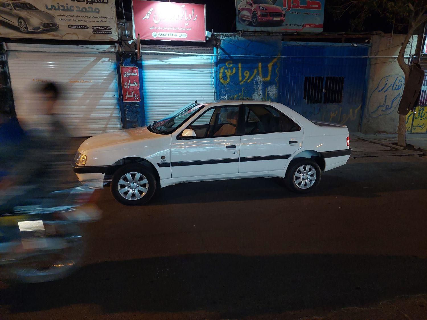 پژو 405 SLX بنزینی TU5 - 1396