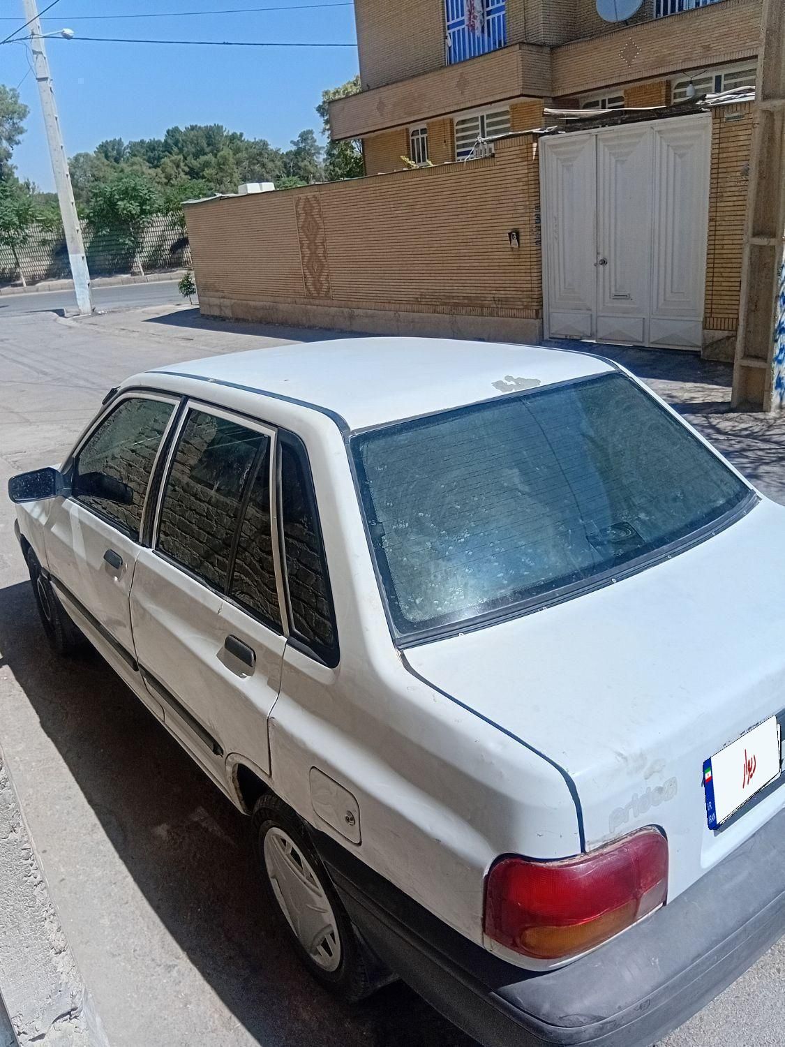 پراید صبا بنزینی - 1381