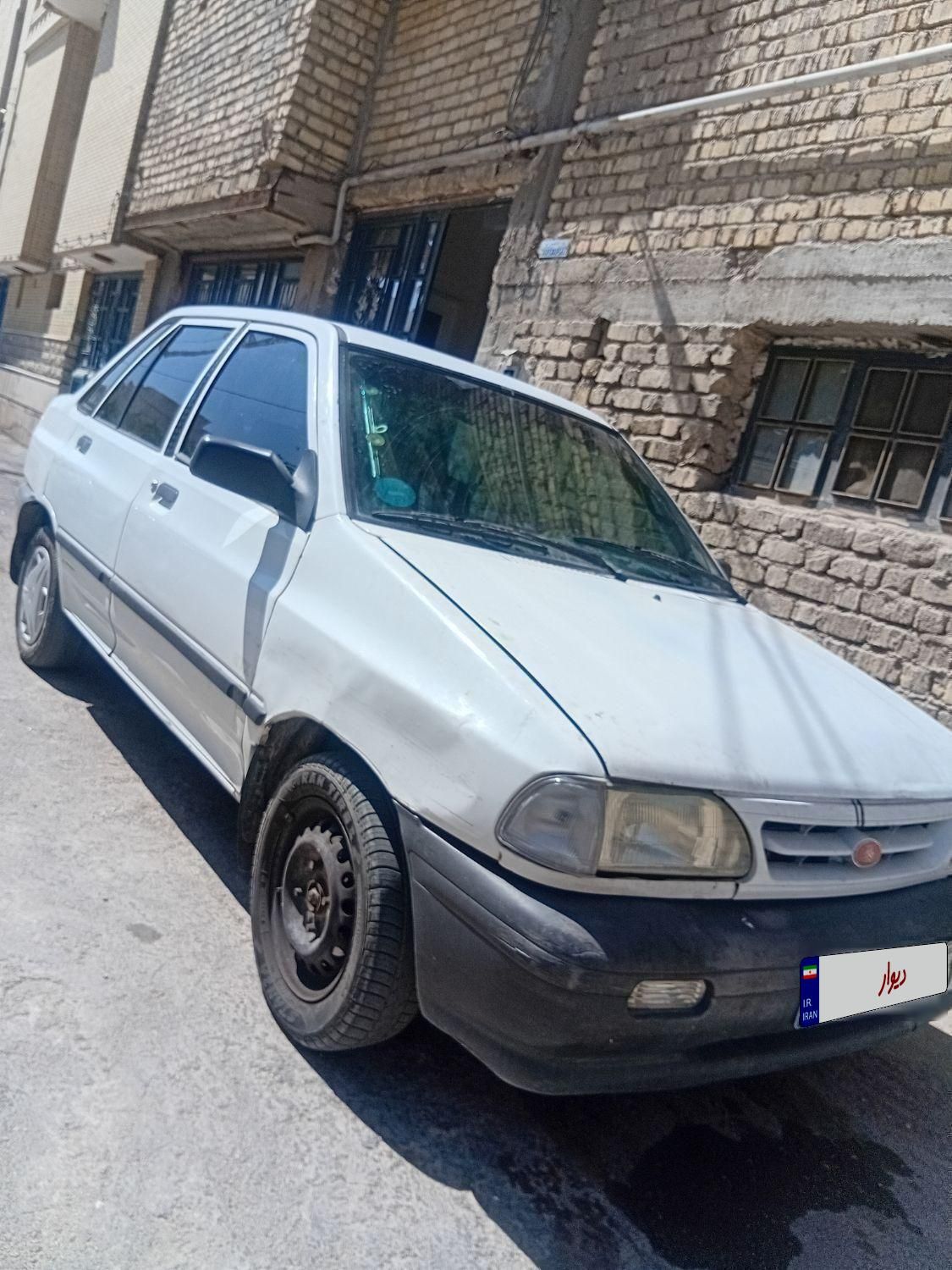 پراید صبا بنزینی - 1381