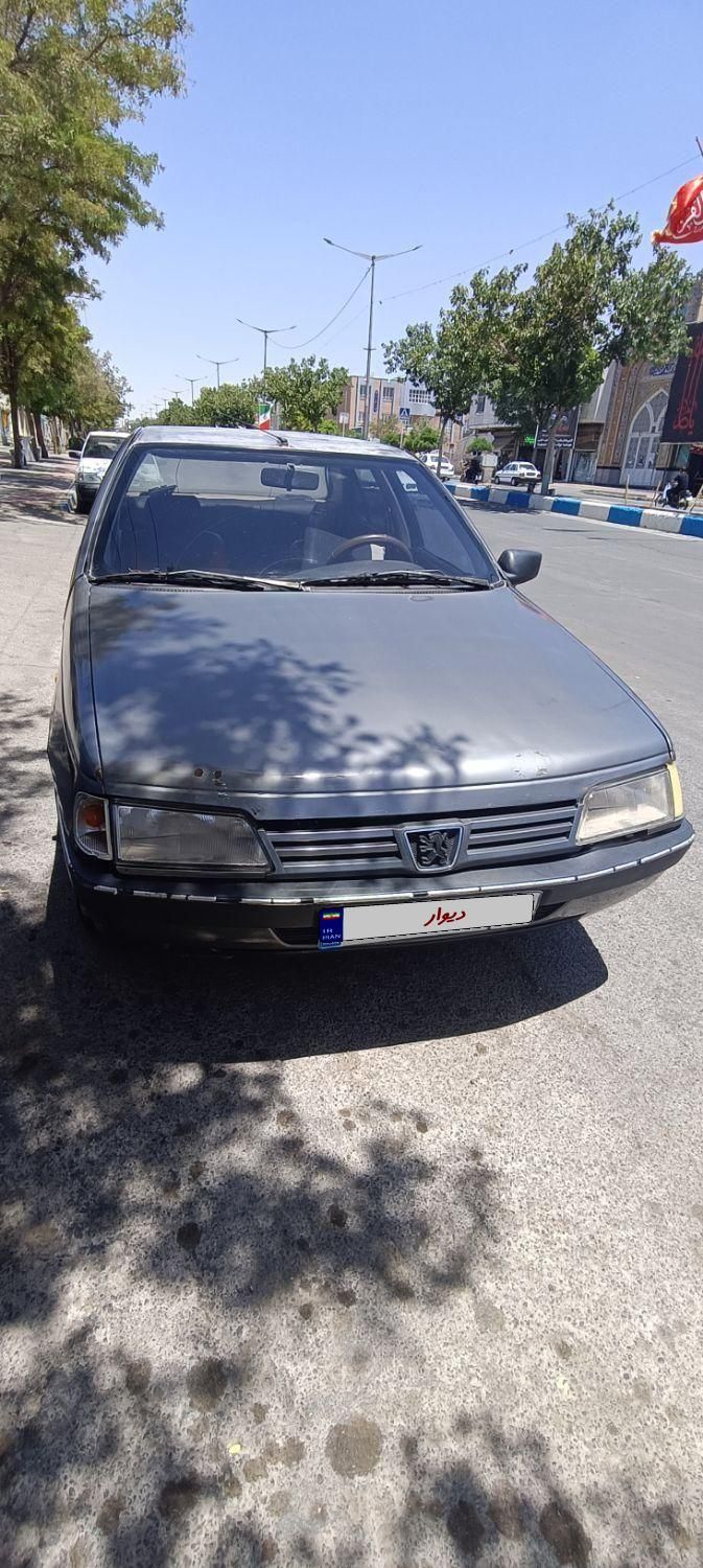 پژو روآ دوگانه سوز - 1387