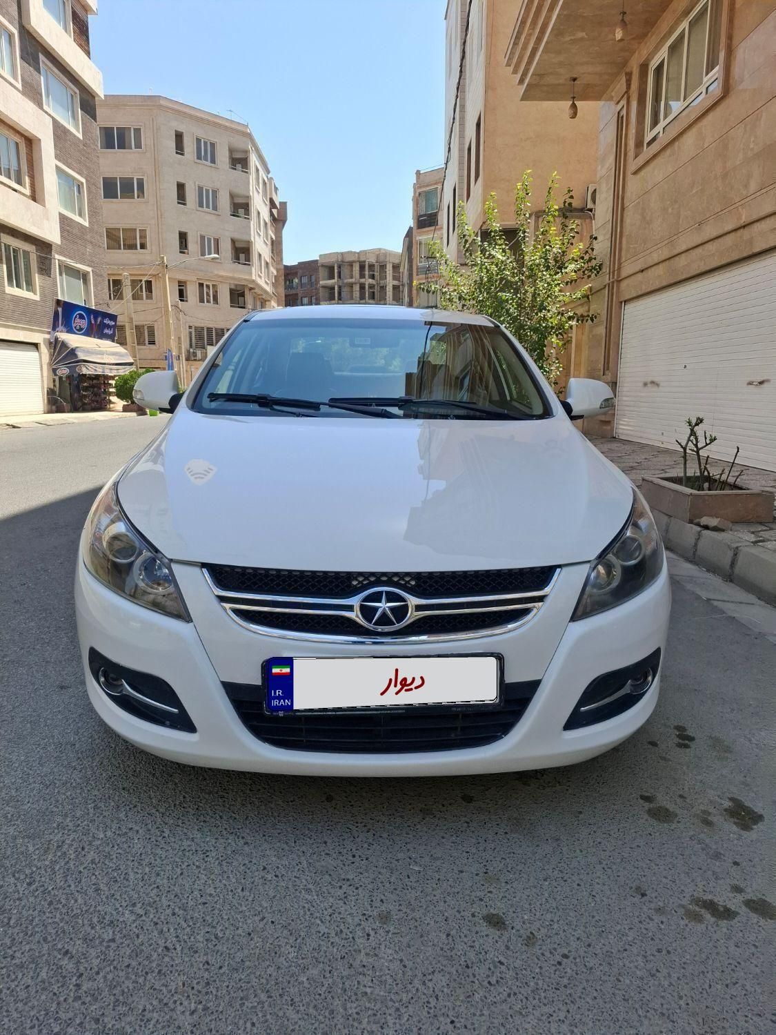جک J5 اتوماتیک - 1396
