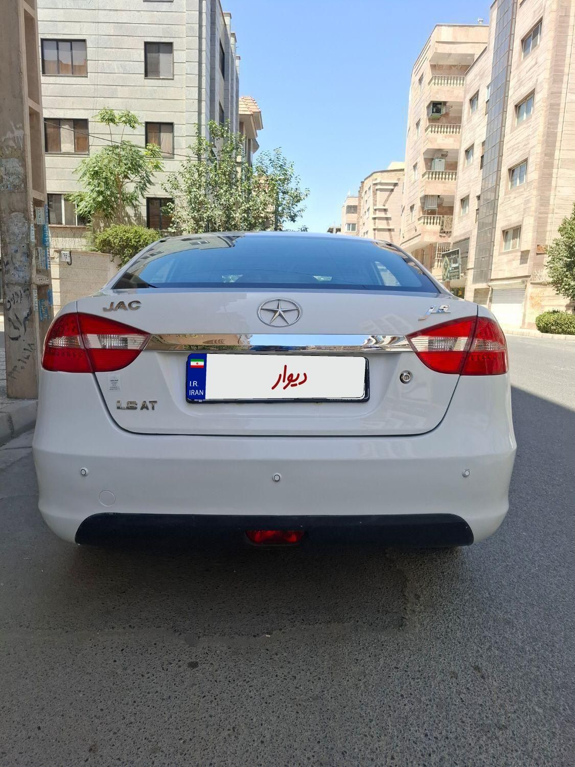 جک J5 اتوماتیک - 1396