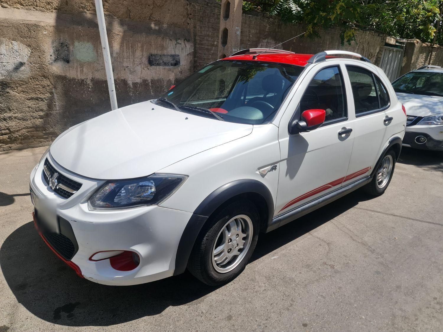 کوییک R دنده‌ای - 1401