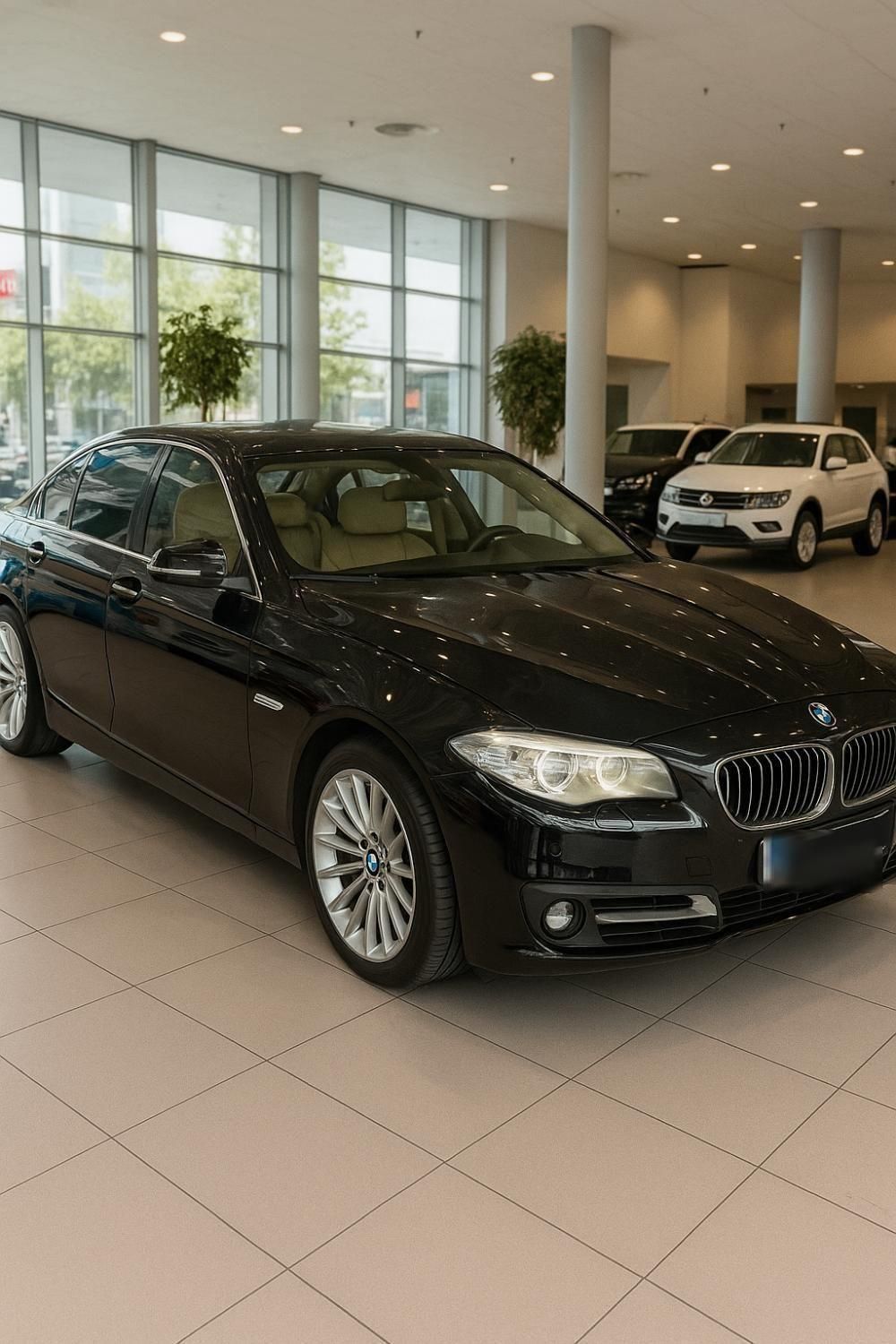 ب ام و سری 5 528i - 2013