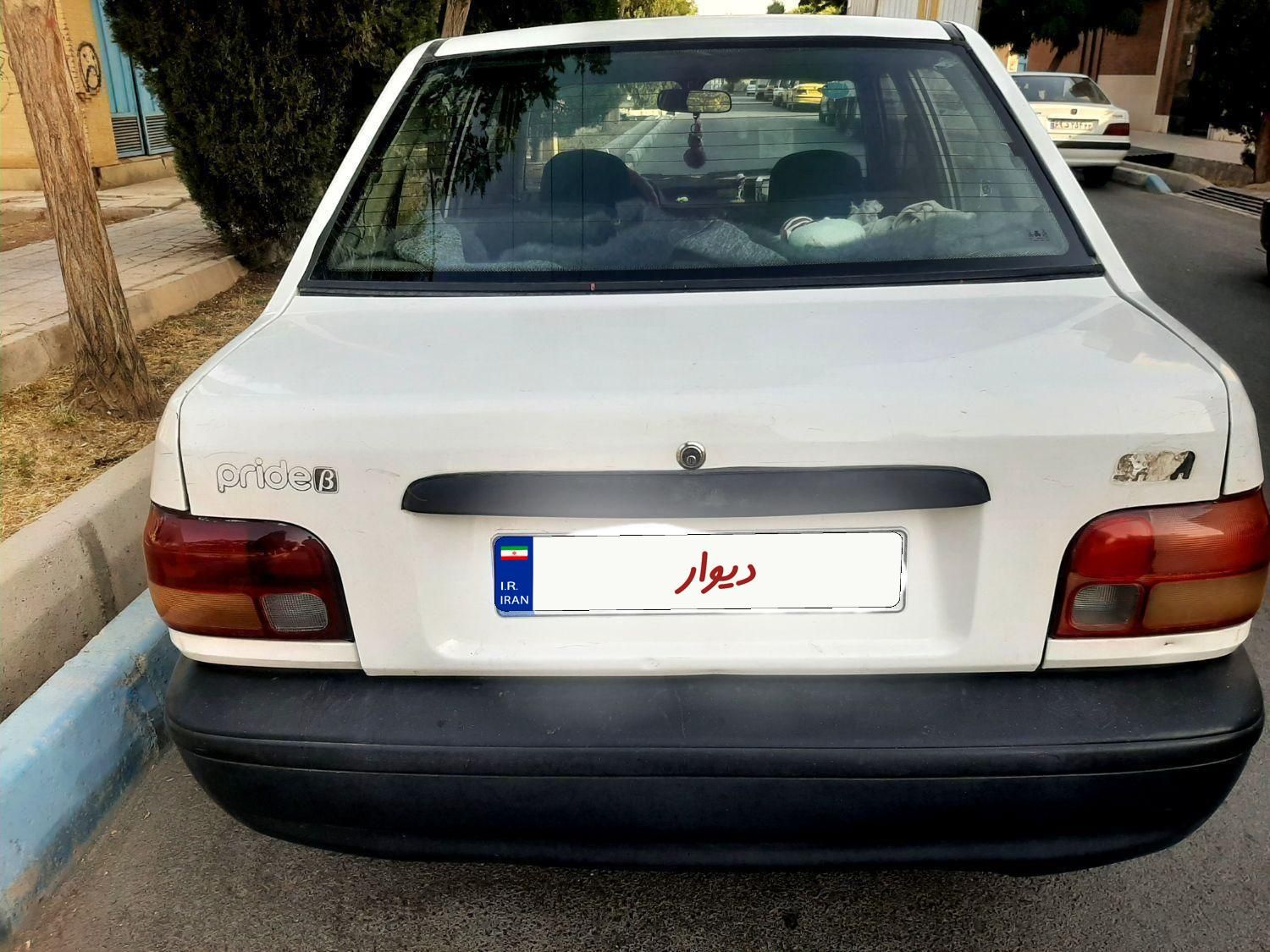 پراید صبا بنزینی - 1381