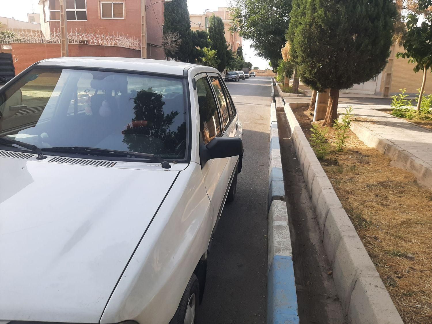 پراید صبا بنزینی - 1381