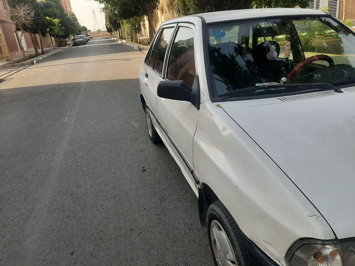 پراید صبا بنزینی - 1381