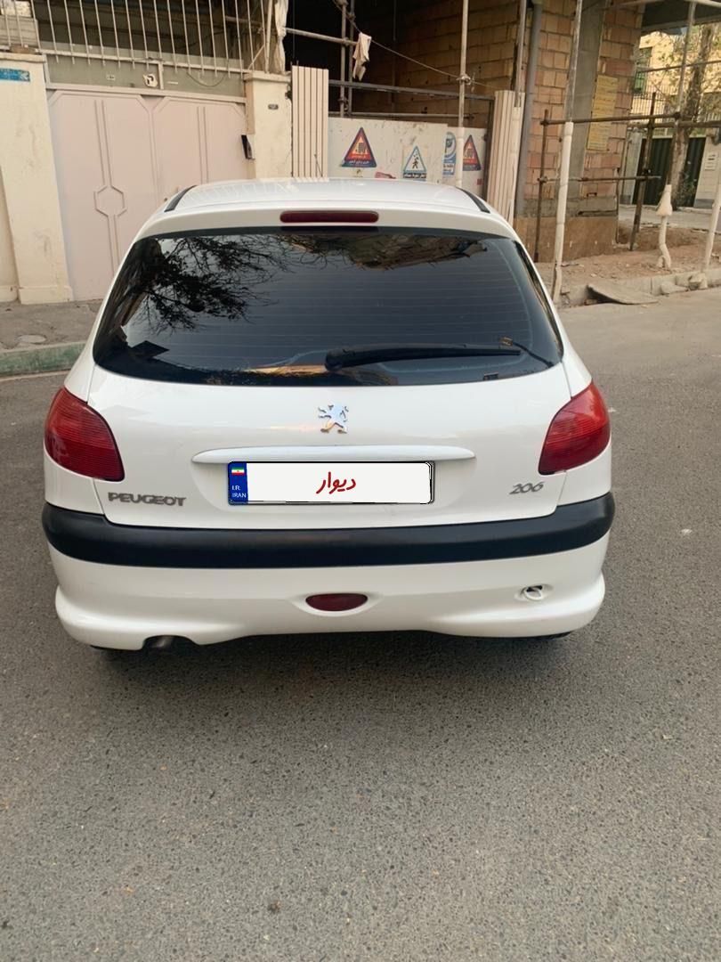پژو 206 تیپ 6 - 1389