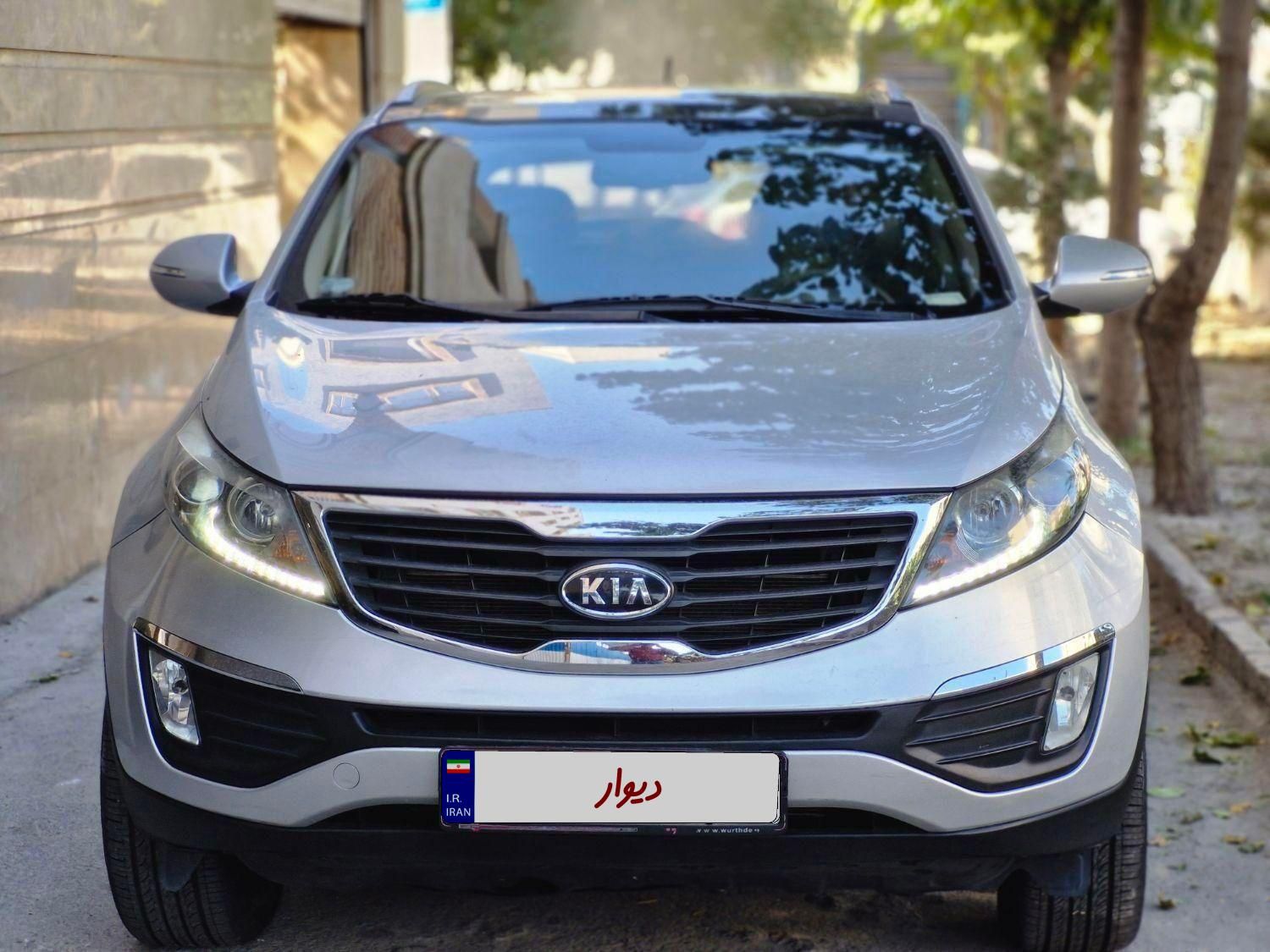 کیا اسپورتیج 4 سیلندر فول 2400cc - 2012