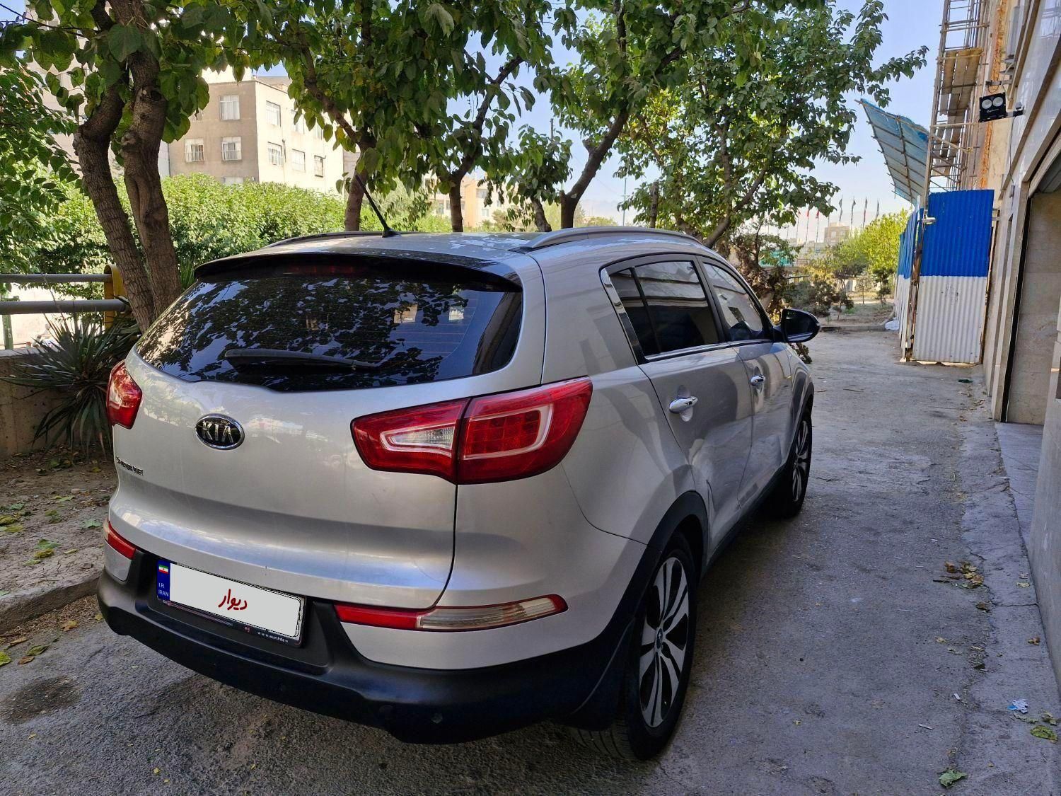 کیا اسپورتیج 4 سیلندر فول 2400cc - 2012