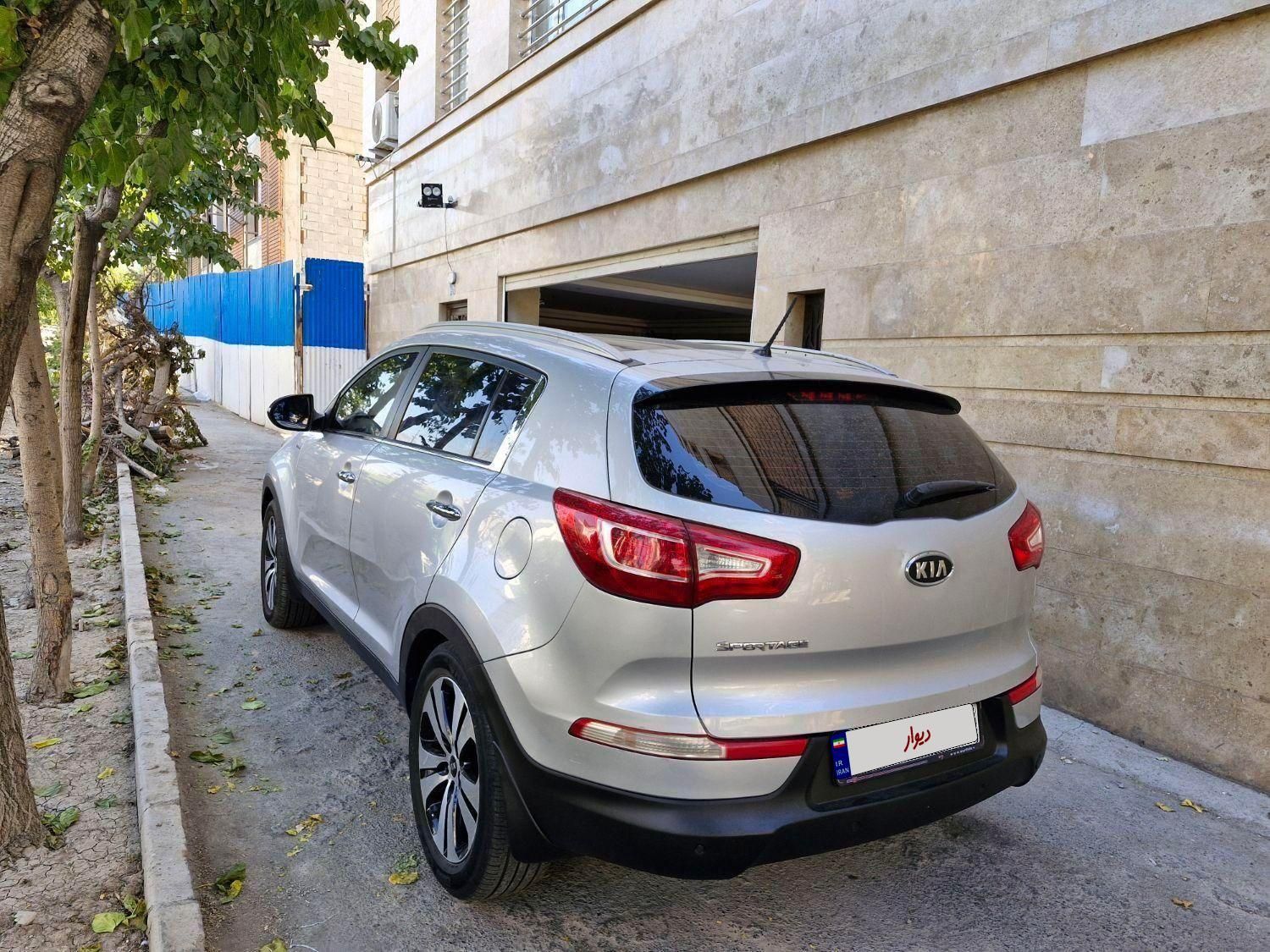 کیا اسپورتیج 4 سیلندر فول 2400cc - 2012