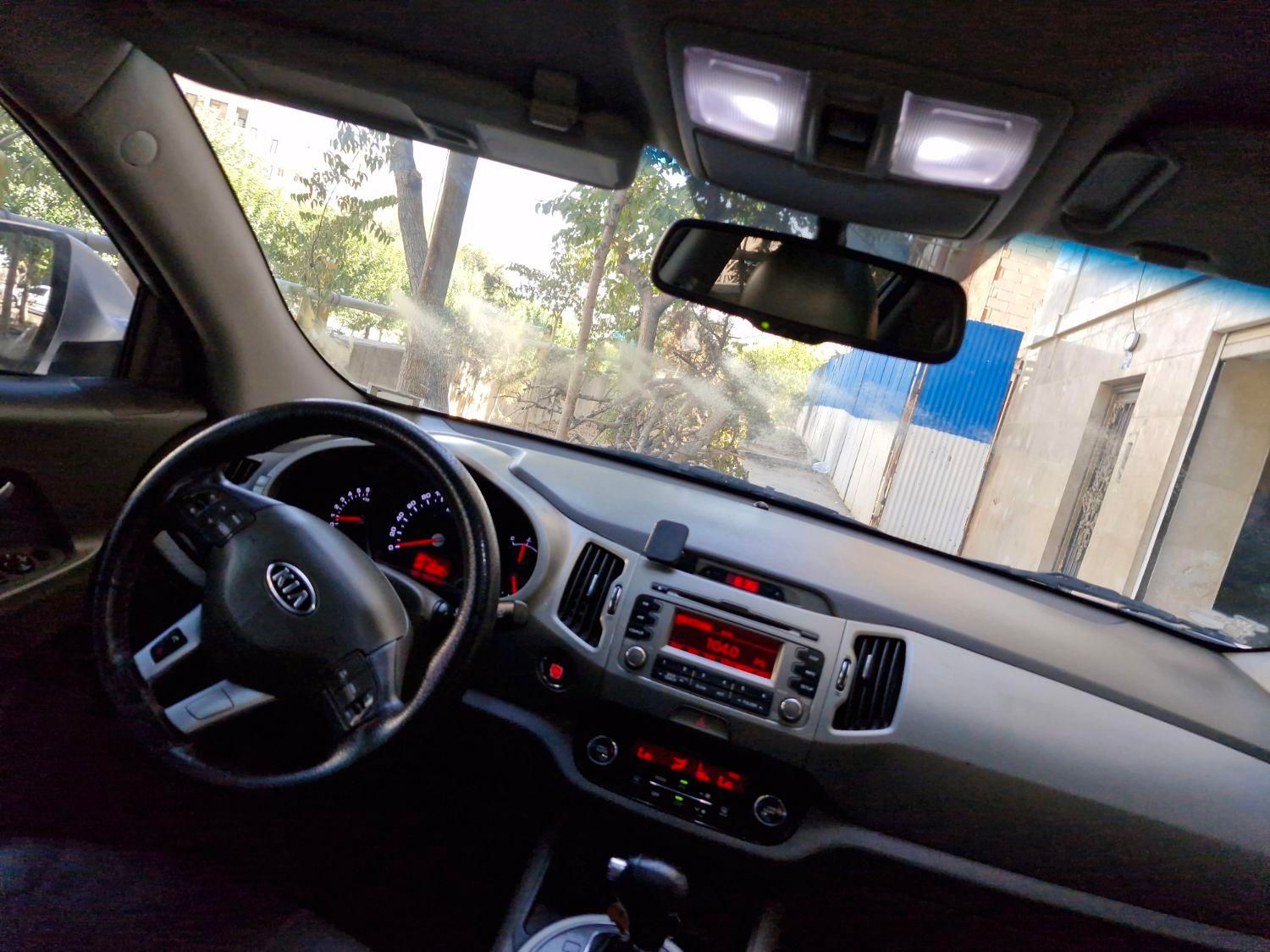 کیا اسپورتیج 4 سیلندر فول 2400cc - 2012