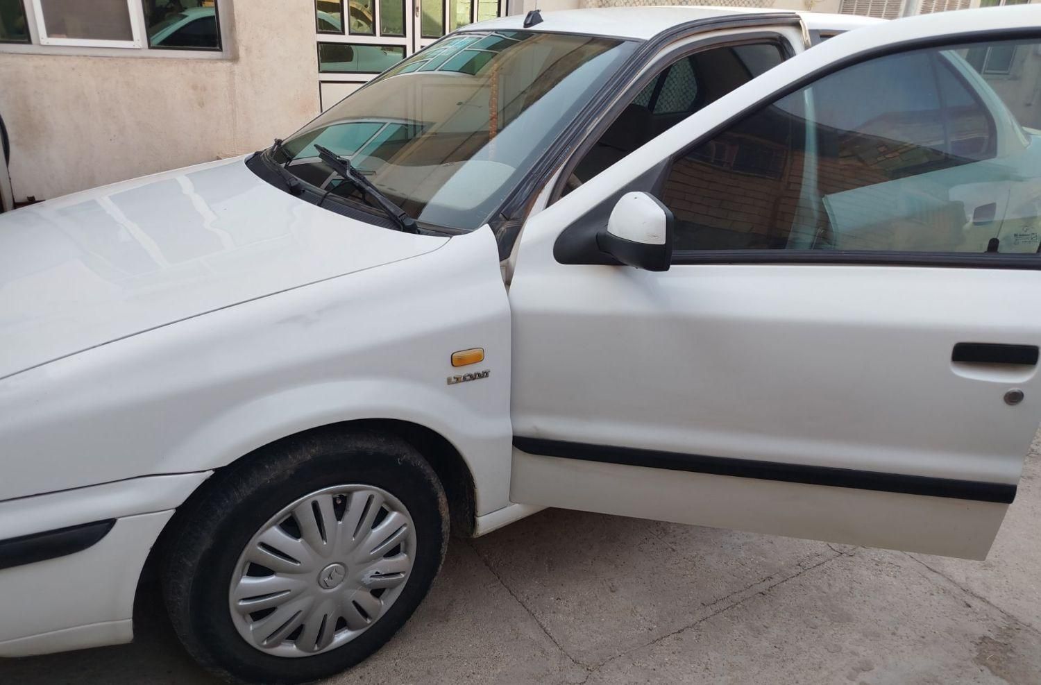 سمند LX EF7 دوگانه سوز - 1393