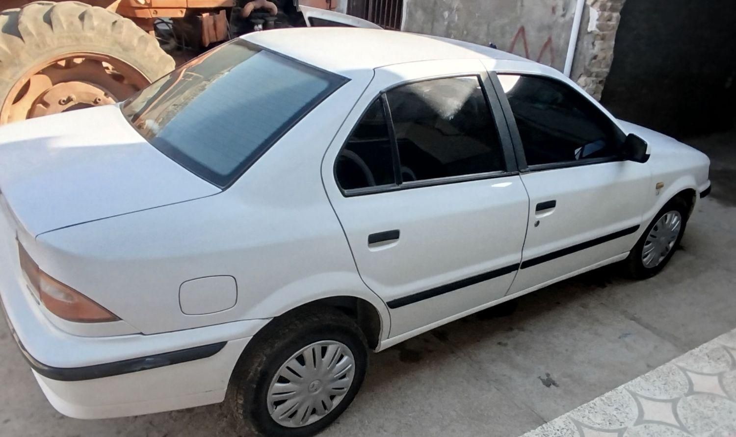 سمند LX EF7 دوگانه سوز - 1393