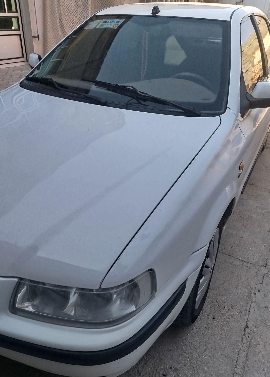 سمند LX EF7 دوگانه سوز - 1393