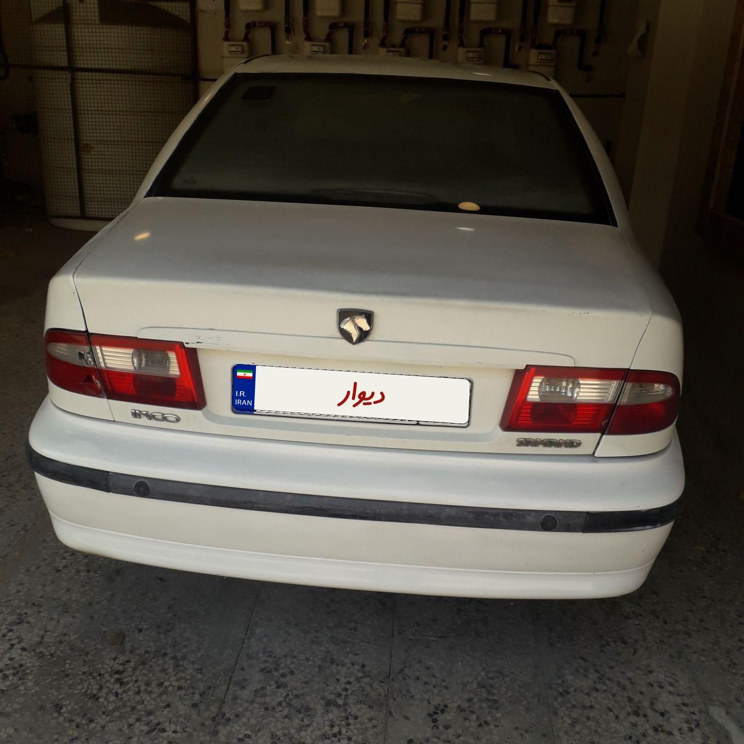 سمند LX XU7 - 1388