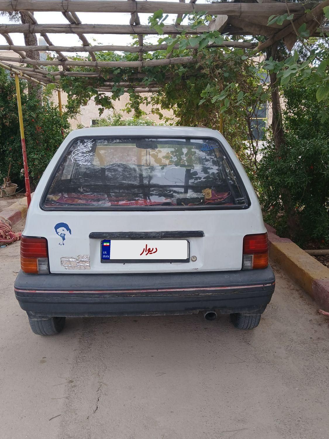 پراید 111 LX - 1373