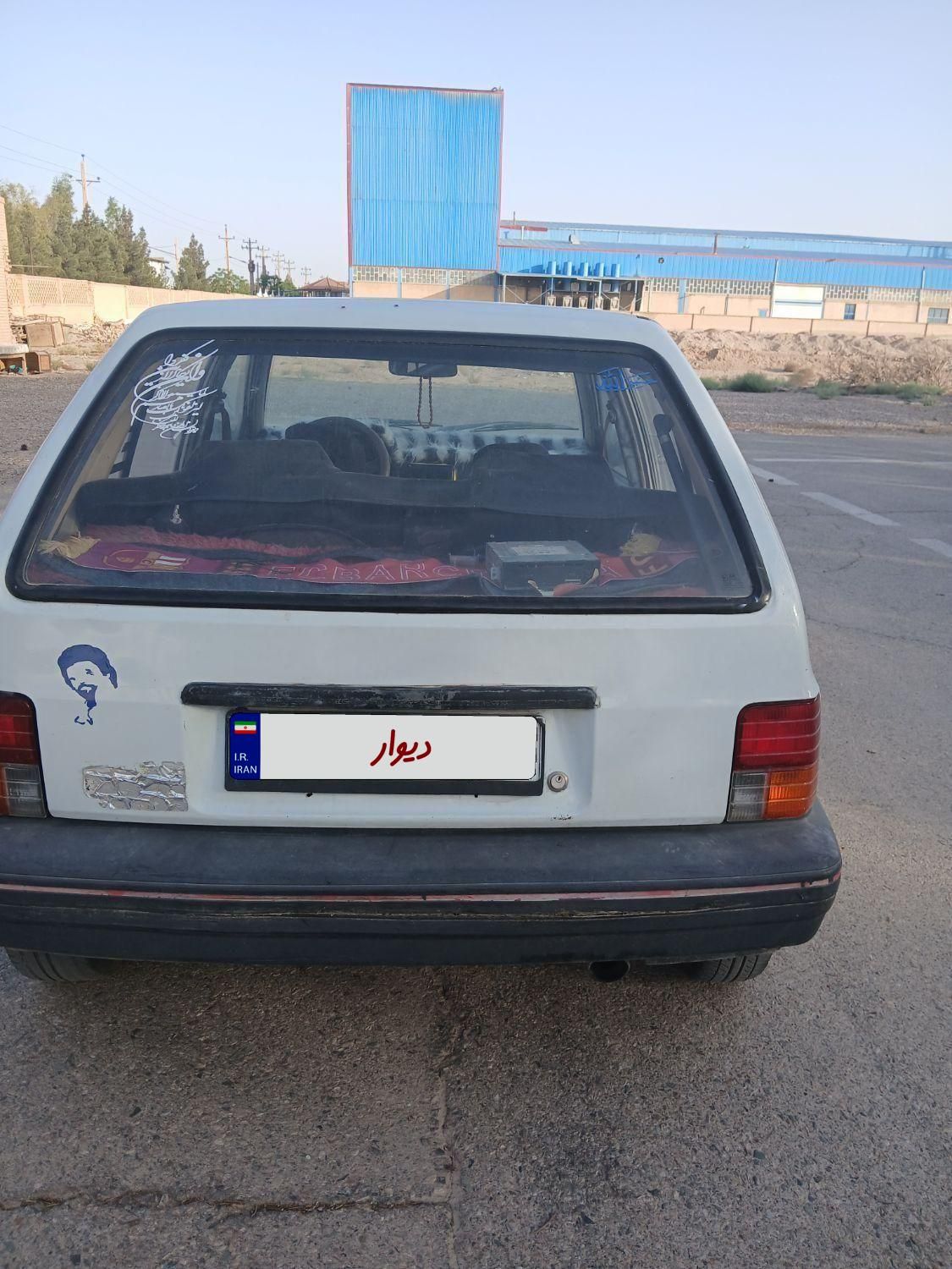 پراید 111 LX - 1373