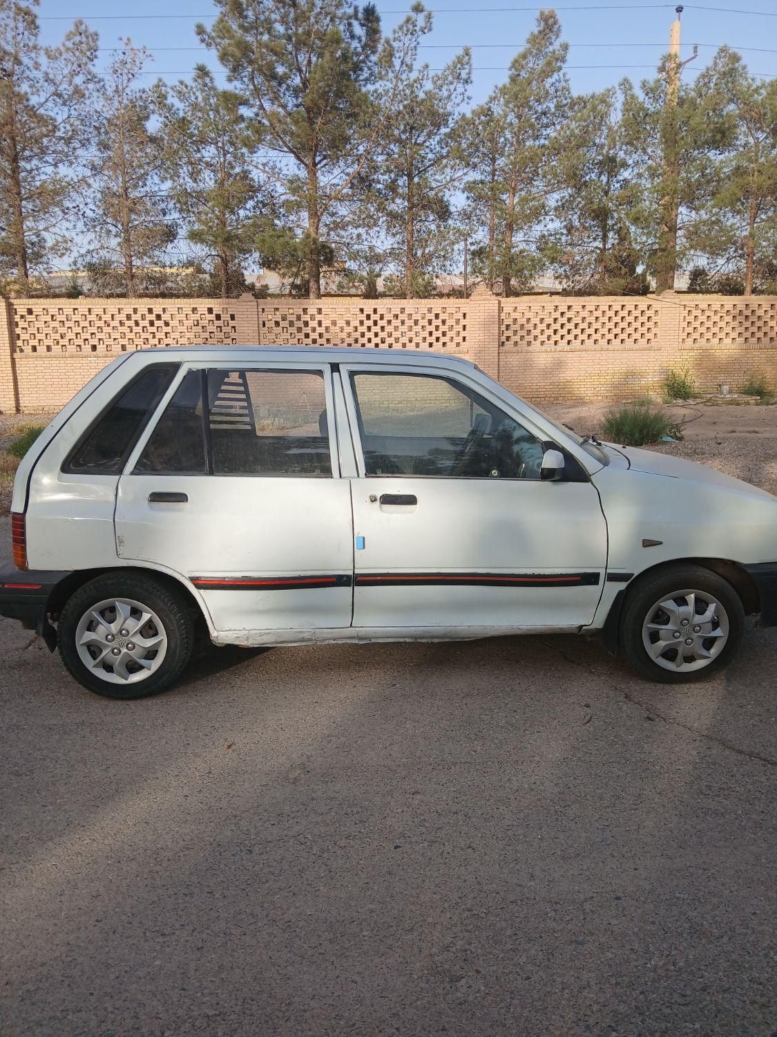 پراید 111 LX - 1373