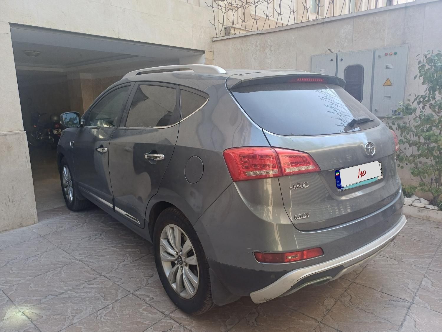 جک S5 اتوماتیک - 1396