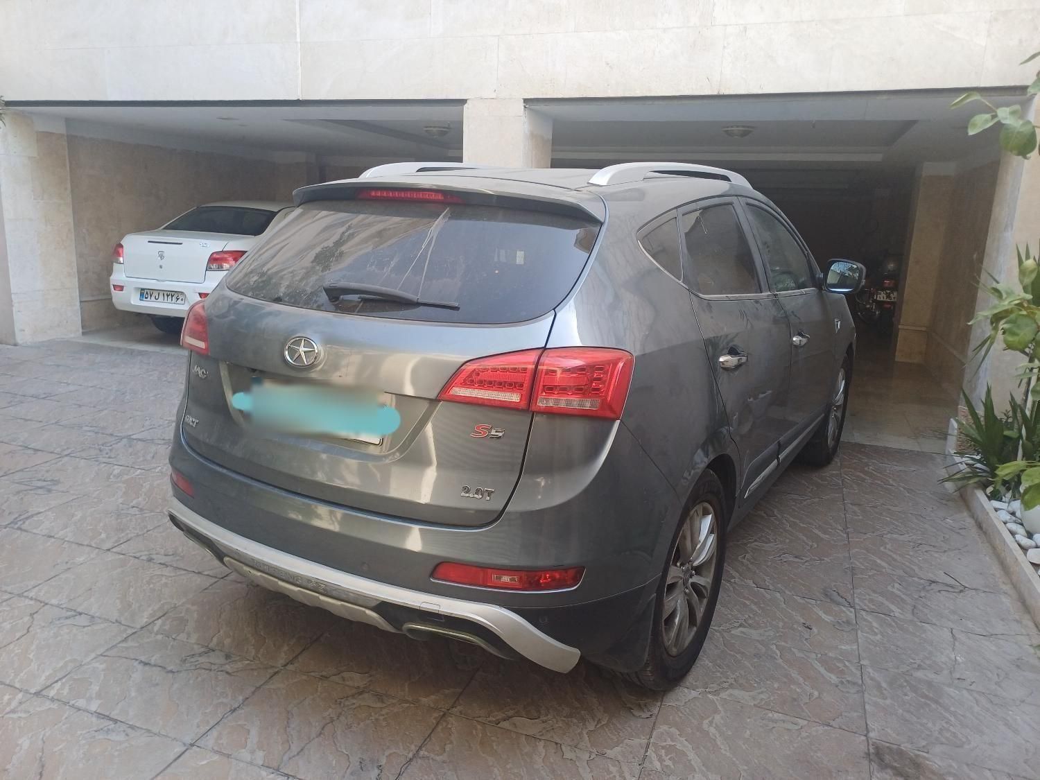 جک S5 اتوماتیک - 1396