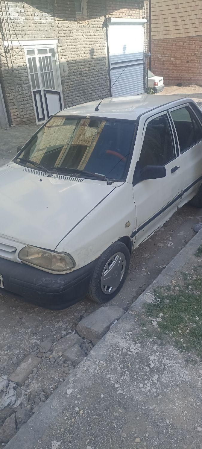 پراید صبا بنزینی - 1384
