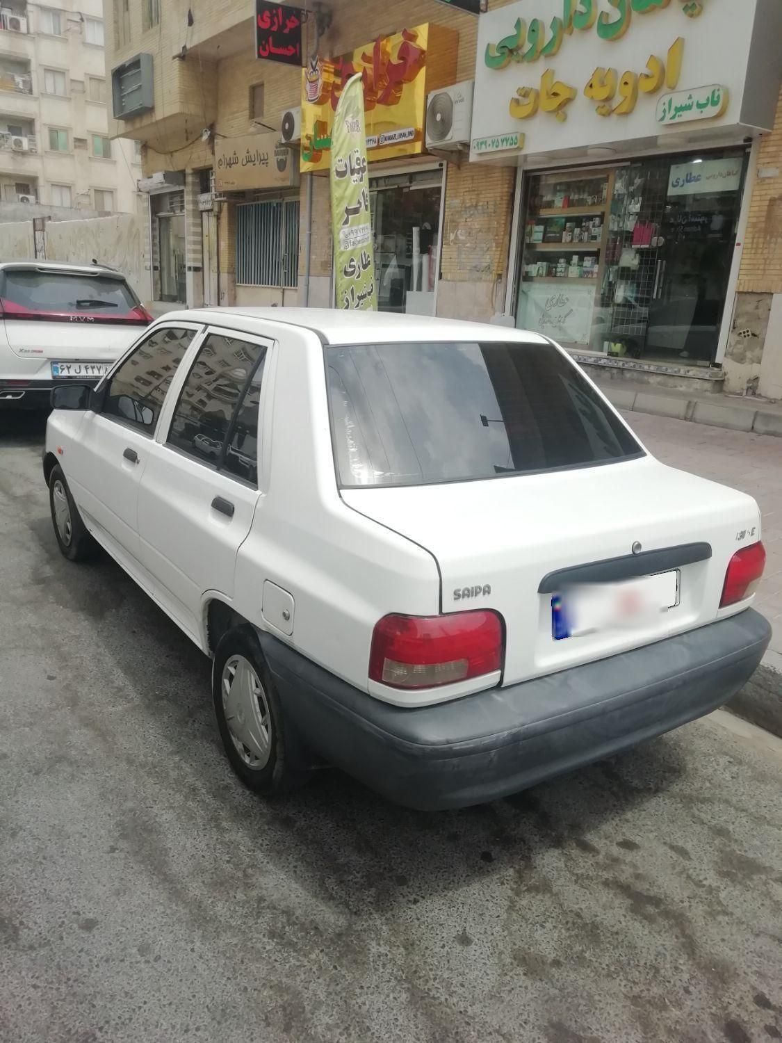 پراید 131 SE - 1398